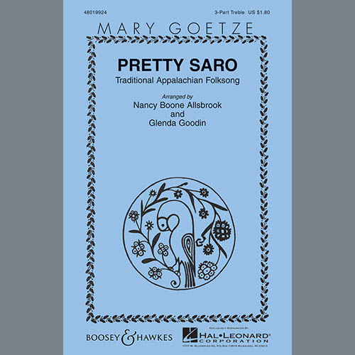 Easily Download Mary Goetze Printable PDF piano music notes, guitar tabs for  3-Part Treble Choir. Transpose or transcribe this score in no time - Learn how to play song progression.