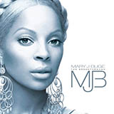Mary J. Blige 'Ain't Really Love' Piano, Vocal & Guitar Chords (Right-Hand Melody)
