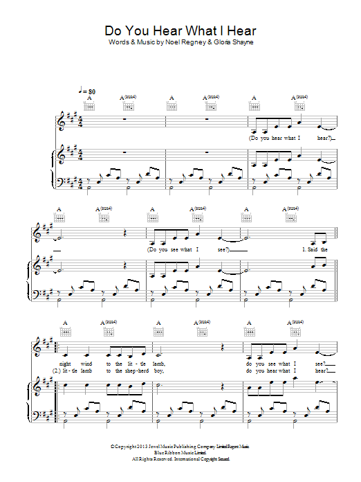 Mary J. Blige Do You Hear What I Hear? sheet music notes and chords arranged for Beginner Piano