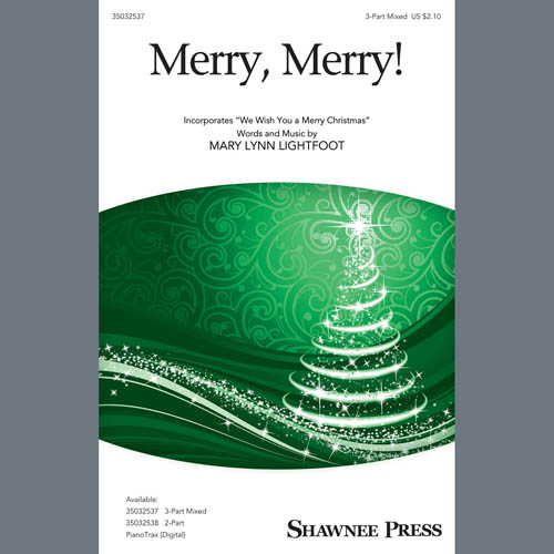 Easily Download Mary Lynn Lightfoot Printable PDF piano music notes, guitar tabs for  3-Part Mixed Choir. Transpose or transcribe this score in no time - Learn how to play song progression.