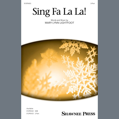 Easily Download Mary Lynn Lightfoot Printable PDF piano music notes, guitar tabs for  2-Part Choir. Transpose or transcribe this score in no time - Learn how to play song progression.