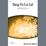 Mary Lynn Lightfoot 'Sing Fa La La!' 2-Part Choir