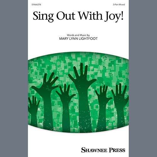 Easily Download Mary Lynn Lightfoot Printable PDF piano music notes, guitar tabs for  3-Part Mixed Choir. Transpose or transcribe this score in no time - Learn how to play song progression.