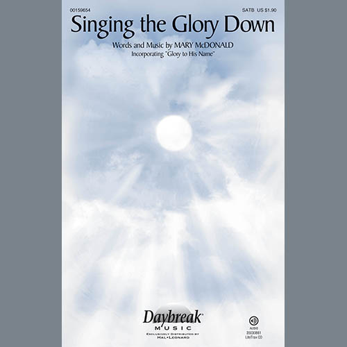 Easily Download Mary McDonald Printable PDF piano music notes, guitar tabs for  SATB Choir. Transpose or transcribe this score in no time - Learn how to play song progression.