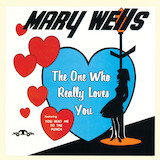 Mary Wells 'The One Who Really Loves You' Piano, Vocal & Guitar Chords (Right-Hand Melody)