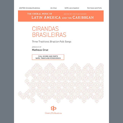Easily Download Matheus Cruz Printable PDF piano music notes, guitar tabs for  SATB Choir. Transpose or transcribe this score in no time - Learn how to play song progression.
