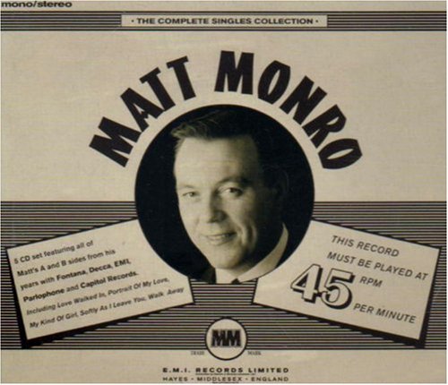 Easily Download Matt Monro Printable PDF piano music notes, guitar tabs for  Piano, Vocal & Guitar Chords. Transpose or transcribe this score in no time - Learn how to play song progression.