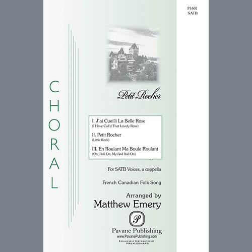 Easily Download Matthew Emery Printable PDF piano music notes, guitar tabs for  SATB Choir. Transpose or transcribe this score in no time - Learn how to play song progression.