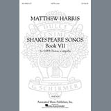 Matthew Harris 'Come Unto These Yellow Sands' SATB Choir