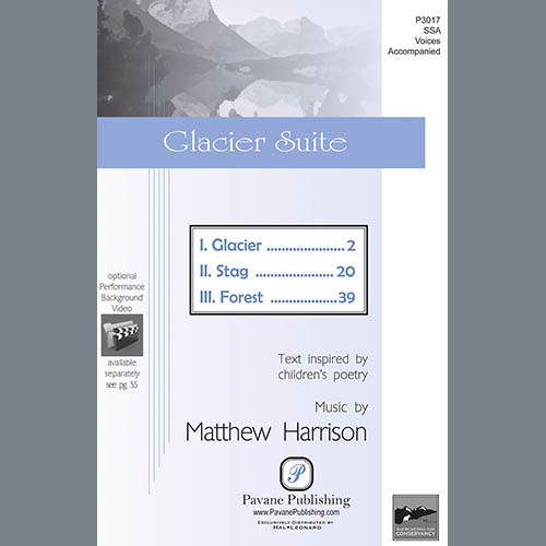 Easily Download Matthew Harrison Printable PDF piano music notes, guitar tabs for  SSA Choir. Transpose or transcribe this score in no time - Learn how to play song progression.