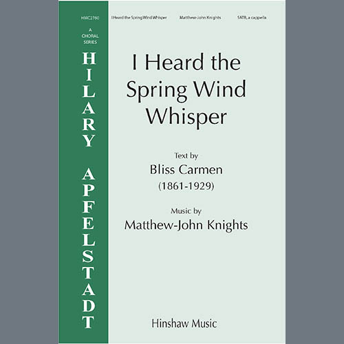 Easily Download Matthew-John Knights Printable PDF piano music notes, guitar tabs for  SATB Choir. Transpose or transcribe this score in no time - Learn how to play song progression.