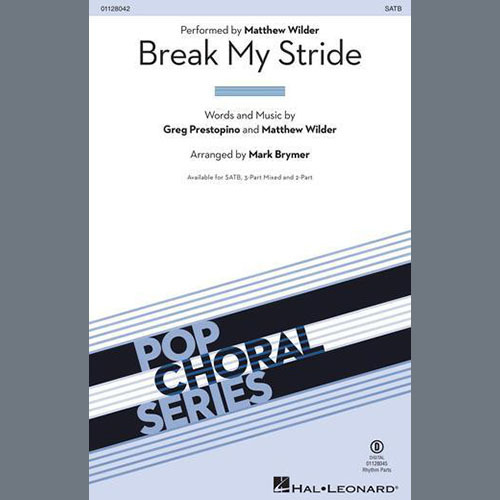 Easily Download Matthew Wilder Printable PDF piano music notes, guitar tabs for  3-Part Mixed Choir. Transpose or transcribe this score in no time - Learn how to play song progression.