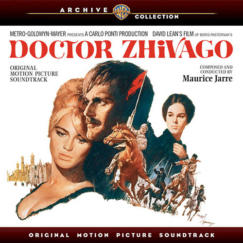 Easily Download Maurice Jarre Printable PDF piano music notes, guitar tabs for  Mandolin. Transpose or transcribe this score in no time - Learn how to play song progression.