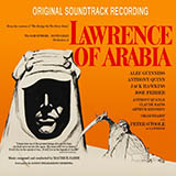 Maurice Jarre 'Theme from Lawrence Of Arabia' Piano, Vocal & Guitar Chords (Right-Hand Melody)