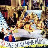 Maurice Sigler 'She Shall Have Music' Piano, Vocal & Guitar Chords