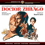 Maurice Jarre 'Lara's Theme (from Doctor Zhivago)' Solo Guitar
