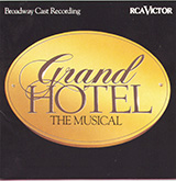 Maury Yeston 'As It Should Be (from Grand Hotel: The Musical)' Piano, Vocal & Guitar Chords (Right-Hand Melody)
