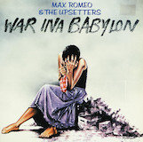 Max Romeo 'War Ina Babylon' Piano, Vocal & Guitar Chords (Right-Hand Melody)