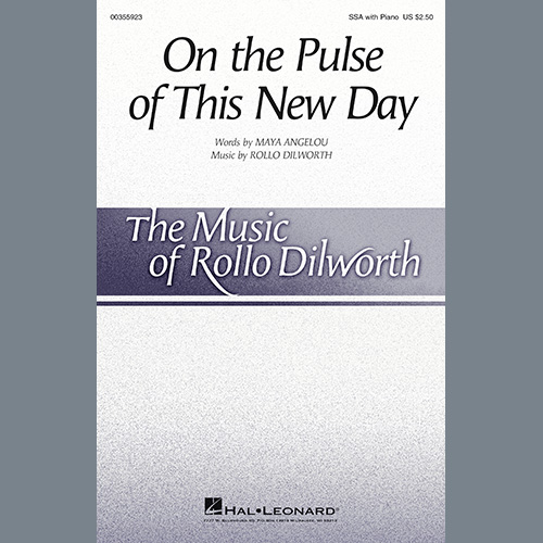 Easily Download Maya Angelou and Rollo Dilworth Printable PDF piano music notes, guitar tabs for  SSA Choir. Transpose or transcribe this score in no time - Learn how to play song progression.