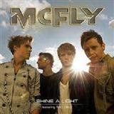 McFly featuring Taio Cruz 'Shine A Light' Piano, Vocal & Guitar Chords