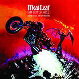 Meat Loaf 'Two Out Of Three Ain't Bad' Piano, Vocal & Guitar Chords
