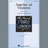 Medieval Carol 'Angelus Ad Virginem (arr. Philip Lawson)' SAB Choir