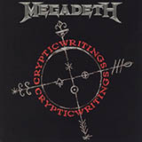 Megadeth 'A Secret Place' Guitar Tab