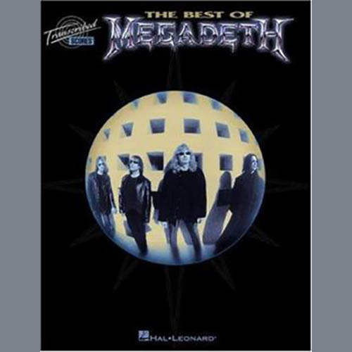 Easily Download Megadeth Printable PDF piano music notes, guitar tabs for  Transcribed Score. Transpose or transcribe this score in no time - Learn how to play song progression.