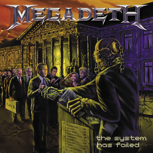 Easily Download Megadeth Printable PDF piano music notes, guitar tabs for  Guitar Tab. Transpose or transcribe this score in no time - Learn how to play song progression.