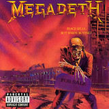 Megadeth 'Peace Sells' Guitar Tab (Single Guitar)