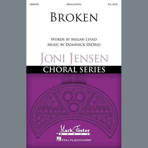 Easily Download Megan Levad & Dominick DiOrio Printable PDF piano music notes, guitar tabs for  SSA Choir. Transpose or transcribe this score in no time - Learn how to play song progression.