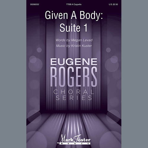 Easily Download Megan Levad & Kristin Kuster Printable PDF piano music notes, guitar tabs for  TTBB Choir. Transpose or transcribe this score in no time - Learn how to play song progression.