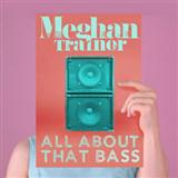 Meghan Trainor 'All About That Bass' Big Note Piano