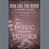 Meghan Trainor 'Run Like The River (arr. Roger Emerson)' SAB Choir