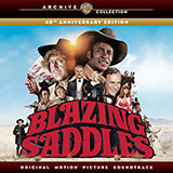Mel Brooks 'I'm Tired (from Blazing Saddles)' Piano, Vocal & Guitar Chords (Right-Hand Melody)