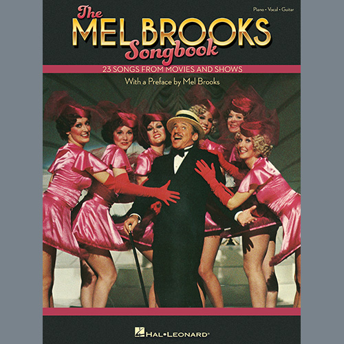 Easily Download Mel Brooks Printable PDF piano music notes, guitar tabs for  Piano, Vocal & Guitar Chords (Right-Hand Melody). Transpose or transcribe this score in no time - Learn how to play song progression.
