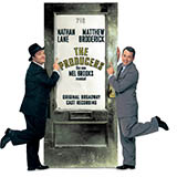 Mel Brooks 'The King Of Broadway (from The Producers)' Piano & Vocal