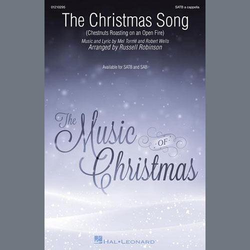 Easily Download Mel Torme & Robert Wells Printable PDF piano music notes, guitar tabs for  SATB Choir. Transpose or transcribe this score in no time - Learn how to play song progression.