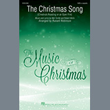Mel Torme 'The Christmas Song (Chestnuts Roasting On An Open Fire) (arr. Russell Robinson)' SAB Choir