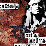 Melissa Etheridge 'Come To My Window' Lead Sheet / Fake Book