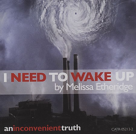 Melissa Etheridge 'I Need To Wake Up' Piano, Vocal & Guitar Chords