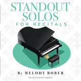 Melody Bober 'A Sneaking Suspicion' Educational Piano