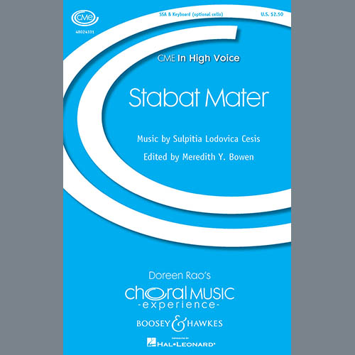 Easily Download Meredith Bowen Printable PDF piano music notes, guitar tabs for  SSA Choir. Transpose or transcribe this score in no time - Learn how to play song progression.