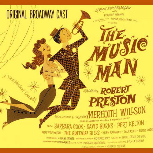 Easily Download Meredith Willson Printable PDF piano music notes, guitar tabs for  Piano & Vocal. Transpose or transcribe this score in no time - Learn how to play song progression.