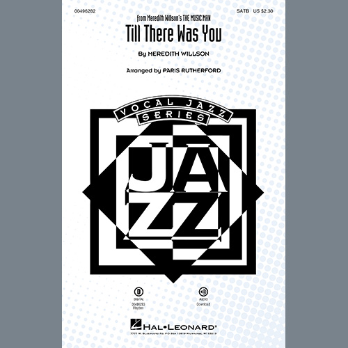 Easily Download Meredith Willson Printable PDF piano music notes, guitar tabs for  SATB Choir. Transpose or transcribe this score in no time - Learn how to play song progression.