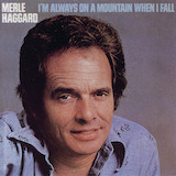 Merle Haggard 'It's Been A Great Afternoon' Piano, Vocal & Guitar Chords (Right-Hand Melody)