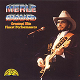 Merle Haggard 'The Fightin' Side Of Me' Piano, Vocal & Guitar Chords (Right-Hand Melody)