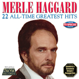 Merle Haggard 'When It Rains It Pours' Piano, Vocal & Guitar Chords (Right-Hand Melody)