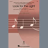 Meryl Streep and Ashley Park 'Look For The Light (from Only Murders In The Building) (arr. Mac Huff)' SSA Choir
