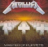 Metallica 'Master Of Puppets' Piano, Vocal & Guitar Chords (Right-Hand Melody)